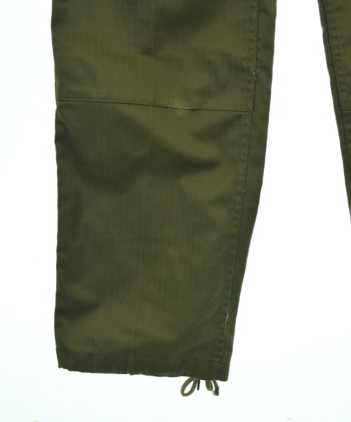 MILITARY（ミリタリー）カーゴパンツ カーキ サイズ:72(L位) レディース/2200690351071