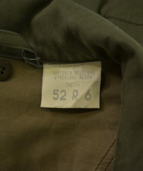 MILITARY（ミリタリー）ミリタリーブルゾン カーキ サイズ:52(XL位) メンズ/2200691216041