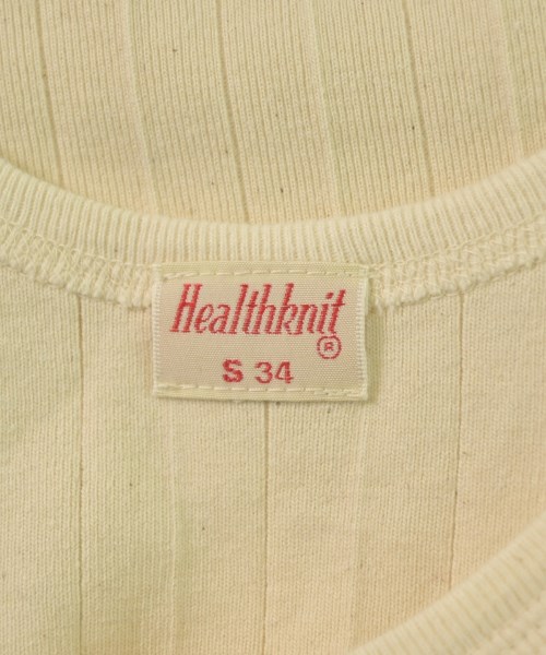 Healthknit（ヘルスニット）タンクトップ 白 サイズ:S レディース/2200632368167