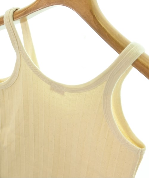 Healthknit（ヘルスニット）タンクトップ 白 サイズ:S レディース/2200632368167