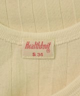 Healthknit（ヘルスニット）タンクトップ 白 サイズ:S レディース/2200632368167