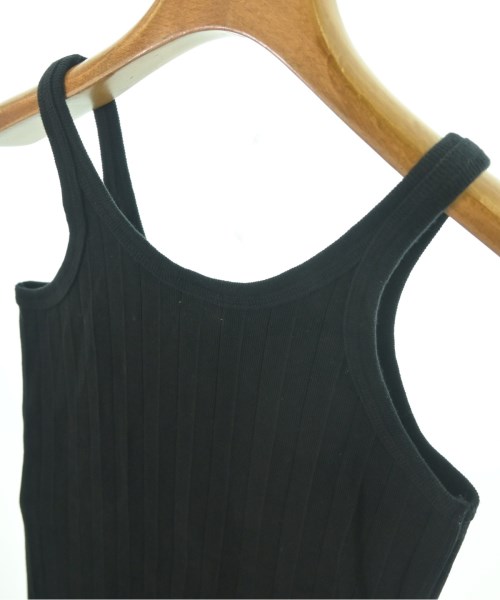 Healthknit（ヘルスニット）タンクトップ 黒 サイズ:S レディース/2200632368174