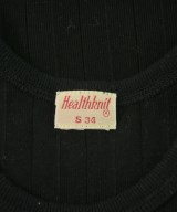 Healthknit（ヘルスニット）タンクトップ 黒 サイズ:S レディース/2200632368174