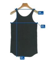 Healthknit（ヘルスニット）タンクトップ 黒 サイズ:S レディース/2200632368174