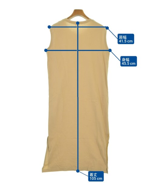 Healthknit（ヘルスニット）ワンピース ベージュ サイズ:F レディース/2200622127033