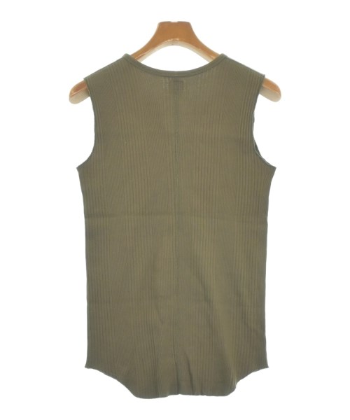 Healthknit（ヘルスニット）ノースリーブ カーキ サイズ:F レディース/2200622127095