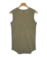 Healthknit（ヘルスニット）ノースリーブ カーキ サイズ:F レディース/2200622127095