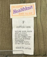Healthknit（ヘルスニット）ノースリーブ カーキ サイズ:F レディース/2200622127095