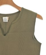 Healthknit（ヘルスニット）ノースリーブ カーキ サイズ:F レディース/2200622127095