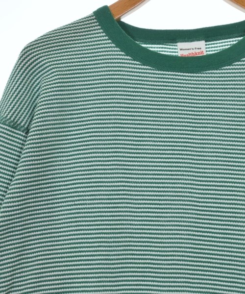 Healthknit（ヘルスニット）Tシャツ・カットソー 緑 サイズ:F レディース/2200631847083