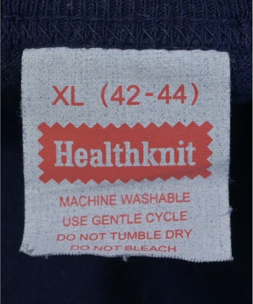 Healthknit（ヘルスニット）Tシャツ・カットソー 紺 サイズ:XL メンズ/2200632720187