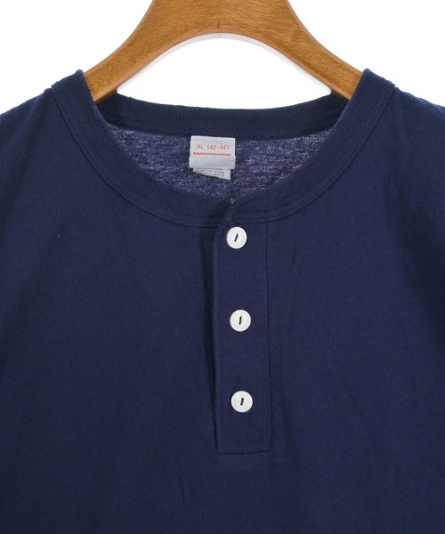 Healthknit（ヘルスニット）Tシャツ・カットソー 紺 サイズ:XL メンズ/2200632720187