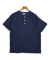 Healthknit（ヘルスニット）Tシャツ・カットソー 紺 サイズ:XL メンズ/2200632720187