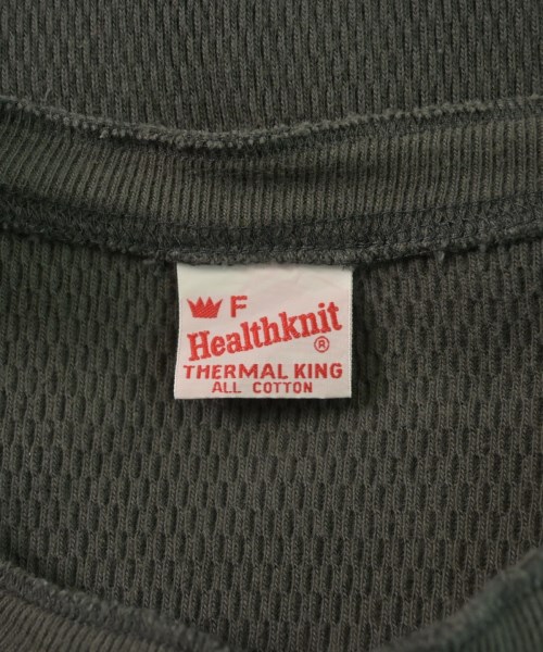 Healthknit（ヘルスニット）Tシャツ・カットソー グレー サイズ:F メンズ/2200636755109