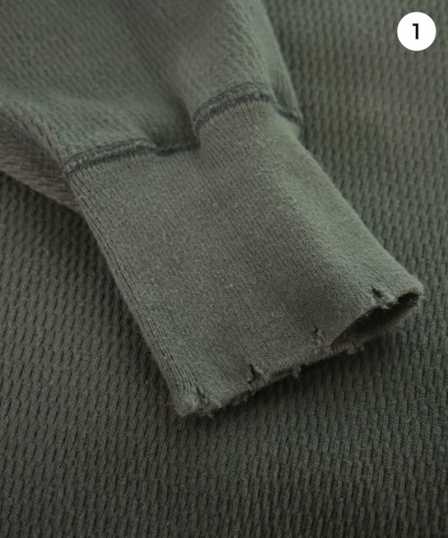 Healthknit（ヘルスニット）Tシャツ・カットソー グレー サイズ:F メンズ/2200636755109