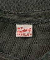 Healthknit（ヘルスニット）Tシャツ・カットソー グレー サイズ:F メンズ/2200636755109