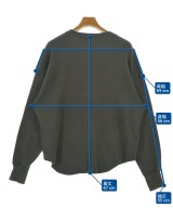 Healthknit（ヘルスニット）Tシャツ・カットソー グレー サイズ:F メンズ/2200636755109