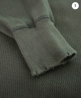 Healthknit（ヘルスニット）Tシャツ・カットソー グレー サイズ:F メンズ/2200636755109