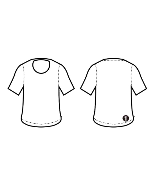 Healthknit（ヘルスニット）Tシャツ・カットソー 黒 サイズ:S レディース/2200614521078