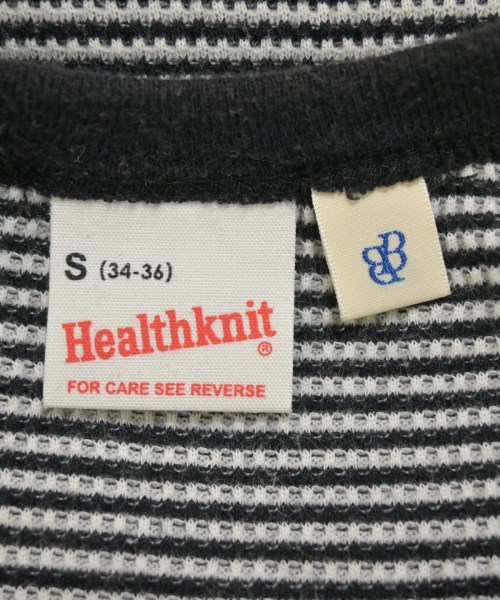 Healthknit（ヘルスニット）Tシャツ・カットソー 黒 サイズ:S レディース/2200614521078