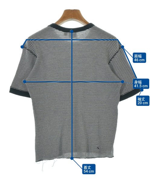 Healthknit（ヘルスニット）Tシャツ・カットソー 黒 サイズ:S レディース/2200614521078