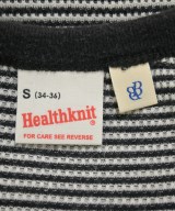 Healthknit（ヘルスニット）Tシャツ・カットソー 黒 サイズ:S レディース/2200614521078