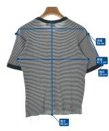 Healthknit（ヘルスニット）Tシャツ・カットソー 黒 サイズ:S レディース/2200614521078