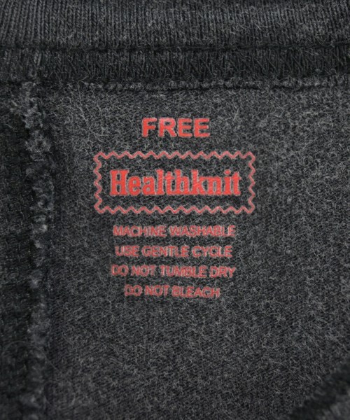 Healthknit（ヘルスニット）Tシャツ・カットソー グレー サイズ:F メンズ/2200633310332