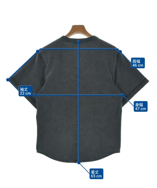 Healthknit（ヘルスニット）Tシャツ・カットソー グレー サイズ:F メンズ/2200633310332