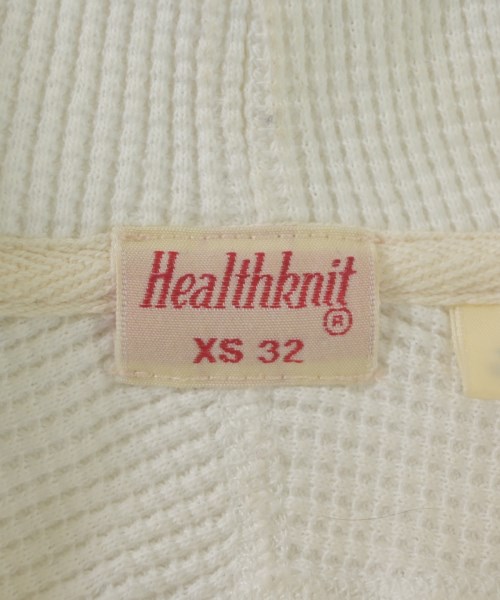 Healthknit（ヘルスニット）パーカー 白 サイズ:XS レディース/2200637580021