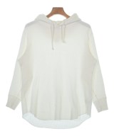 Healthknit（ヘルスニット）パーカー 白 サイズ:XS レディース/2200637580021