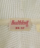Healthknit（ヘルスニット）パーカー 白 サイズ:XS レディース/2200637580021