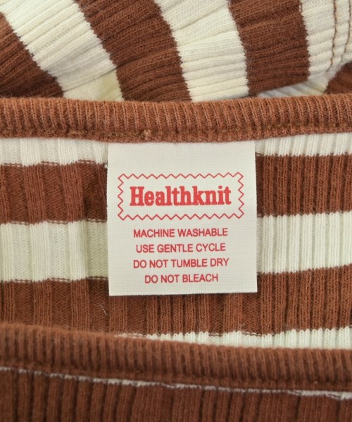 Healthknit（ヘルスニット）Tシャツ・カットソー 茶 サイズ:-(XS位) レディース/2200624820086