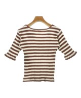 Healthknit（ヘルスニット）Tシャツ・カットソー 茶 サイズ:-(XS位) レディース/2200624820086