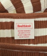 Healthknit（ヘルスニット）Tシャツ・カットソー 茶 サイズ:-(XS位) レディース/2200624820086