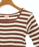 Healthknit（ヘルスニット）Tシャツ・カットソー 茶 サイズ:-(XS位) レディース/2200624820086