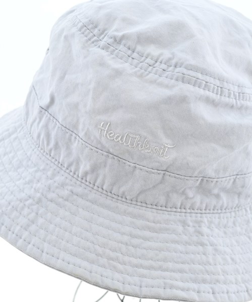 Healthknit（ヘルスニット）ハット グレー サイズ:F メンズ/2200638884135