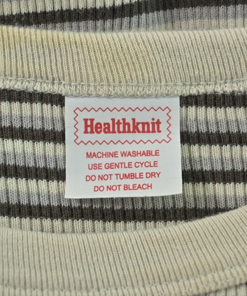 Healthknit（ヘルスニット）Tシャツ・カットソー グレー サイズ:-(S位) レディース/2200639671017