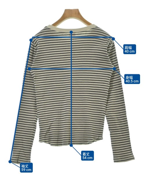 Healthknit（ヘルスニット）Tシャツ・カットソー グレー サイズ:-(S位) レディース/2200639671017