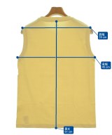 Healthknit（ヘルスニット）ノースリーブ 黄 サイズ:L レディース/2200640131111