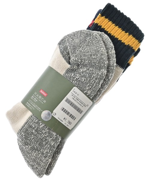 Healthknit（ヘルスニット）小物類（その他） 白 サイズ:25-27 メンズ/2200586485064