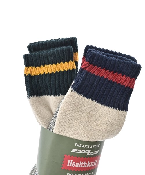 Healthknit（ヘルスニット）小物類（その他） 白 サイズ:25-27 メンズ/2200586485064