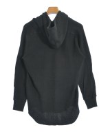 Healthknit（ヘルスニット）パーカー 黒 サイズ:XS レディース/2200525321088