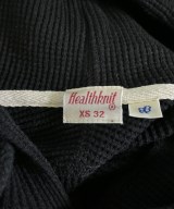 Healthknit（ヘルスニット）パーカー 黒 サイズ:XS レディース/2200525321088