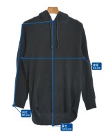 Healthknit（ヘルスニット）パーカー 黒 サイズ:XS レディース/2200525321088