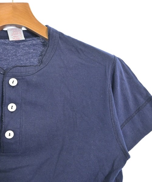 Healthknit（ヘルスニット）Tシャツ・カットソー 紺 サイズ:M メンズ/2200621818048