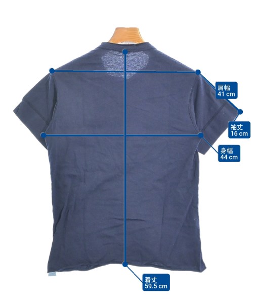 Healthknit（ヘルスニット）Tシャツ・カットソー 紺 サイズ:M メンズ/2200621818048