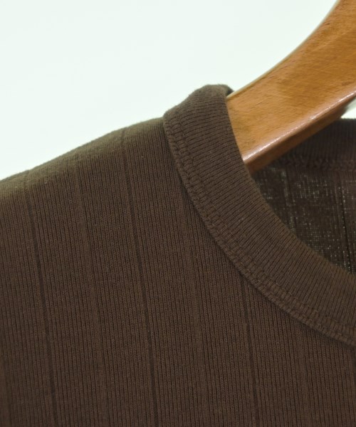 Healthknit（ヘルスニット）Tシャツ・カットソー 茶 サイズ:F レディース/2200614798128