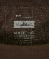 Healthknit（ヘルスニット）Tシャツ・カットソー 茶 サイズ:F レディース/2200614798128