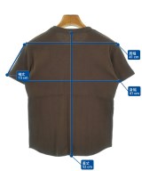 Healthknit（ヘルスニット）Tシャツ・カットソー 茶 サイズ:F レディース/2200614798128